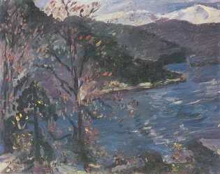 Walchensee in Autumn